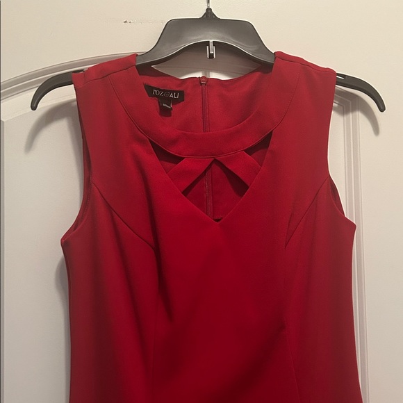 Express Red Mini Dress - Picture 3 of 4